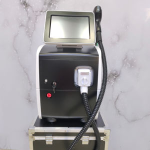 Máquina de Depilación y Rejuvenecimiento de la Piel Portátil Profesional de Alta Calidad, 3 Longitudes de Onda de Diodo, Indolora - Product Image 1