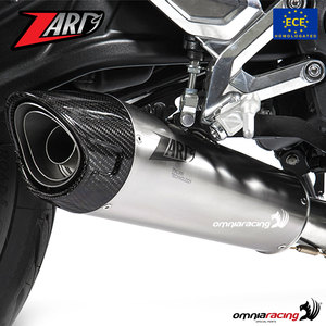 Sistema de Escape Completo Zard, Silenciador de Acero, Tubo de Escape Homologado Euro5, Eliminador de Escape para 660 2021 2023 - Product Image 3