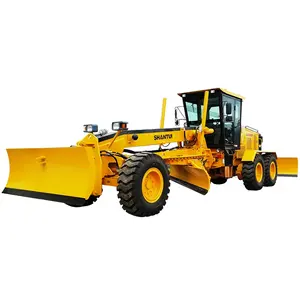 China factory authorized dealer Shantui road construction machinery SG21-3 210hp big motor grader mining grader for sale