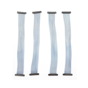 Hotten Custom IP-EX 20373 32-pins 0,4 mm pitch 40AWG micro coax LVDS kabelassemblage voor drone en camera - Product Image 2