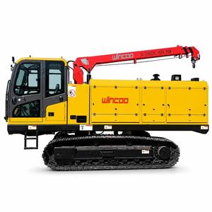 Station d'alimentation mobile sur chenilles pour les stations <span class=keywords><strong>de</strong></span> soudage sur les grands chantiers <span class=keywords><strong>de</strong></span> construction <span class=keywords><strong>de</strong></span> pipelines - Product Image 4
