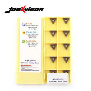 Jeekvisen TCMT1102 04 JM115PP External Turning Inserts for CNC Machine Tool <b>Tungsten</b> Carbide Tool Holder Models TNMG & DNMG - Product Image 2