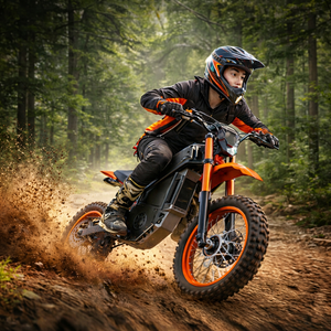 <span class=keywords><strong>Moto</strong></span> tout-terrain électrique 2026 TOOINS T1 3000W 48V 55KM/H Enduro Haute Puissance pour Adultes - Product Image 5