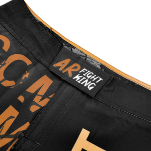 Wholesale Comfortable Breathable Judo Fight Training Shorts 100% Polyester Unisex Adult Custom - Product Image 6