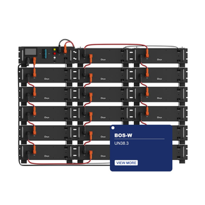 Deye Batería de Litio Solar ESS, Batería de LiFePO4, 5.12kwh, 51,2 V, 100Ah, IP20, Sistema de Almacenamiento de Energía PARA EL Hogar - Product Image 1