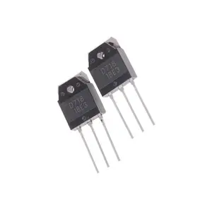 Transistor Kualitas Tinggi KTD718 TO-3P Penguat Daya Audio 8A 120V NPN Transistor 2SD718 D718
