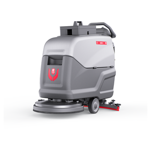 CleanHorse ARES530 Walk-behind Floor <b>Scrubber</b> - 510mm Extra Wide Single Disc Dryer for Heavy-Duty Factory ARES530 Walk-behind Fl - Product Image 5
