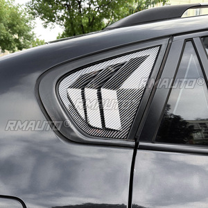 For BMW X6 E71 2008-2014 Body Kit Rear <b>Window</b> Side <b>Vent</b> Shutter Louver Cover Trim Rear Quarter Panel <b>Window</b> Car Accessories - Product Image 3