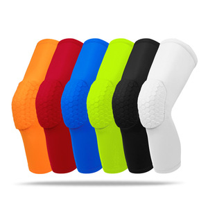 สนับเข่ารังผึ้งชิเว่ย ป้องกันการกระแทก สำหรับบาสเกตบอล ป้องกันการบาดเจ็บ ใช้ได้ทั้งชายและหญิง - Product Image 5