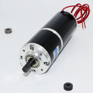 45-4575 45MM 고토크 브러시드 DC 모터 엔진 DC <span class=keywords><strong>12V</strong></span> 24V 엔진 8-1600rpm 전기 저소음 소형 유성 기어박스 - Product Image 1