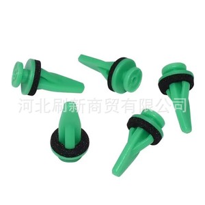 Mazda Rearview <b>Mirror</b> Triangular Guard <b>Clips</b> Green SX0263 Interior Replacement Parts - Product Image 2