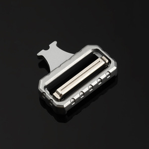 Hebilla de Metal de 25 mm de Diámetro Interior, Hebilla de Seguridad de Aleación Plateada para Bolsos y Cinturones - Product Image 1