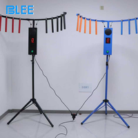 Mesin Permainan Tangkap Tongkat BLEE Train Fast Reaction Amusement, Koin Besi, Arcade, 4 Warna, Mesin Permainan Tangkap Tongkat
