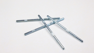 Pasadores de Centrado de Hierro Galvanizado de Alta Precisión, Modelo ISO, Cabeza Cilíndrica Estándar, Ejes Moleteados, Cabeza Personalizable de 5 mm - Product Image 4