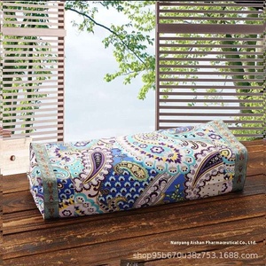 Funda de Almohada Cervical para Cuero Cabelludo de Ajenjo Mount Ainan, 30x30x30cm, Relleno de 2.5kg, Reduce el Dolor Cervical, Certificado MSDS, Modelo L45 - Product Image 3
