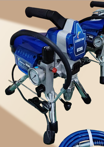 ماكينة رش الطلاء بدون هواء GOODTAN 395 للاستخدام المنزلي بجهد 110/220 فولت - Product Image 2