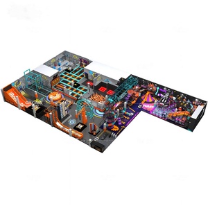 Laberintos de Castillo Coloridos, Zona de Juegos Suave, Parque Temático de Macarons, Diseño Personalizado, Equipo de Diversión, Parque Infantil Interior - Product Image 3