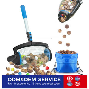 Outil de récolte d'acorns réglable avec panier en fil métallique pour la récolte de noix de Grenoble, de noisettes, équipement de récolte en plein air - Product Image 1