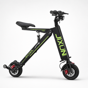 Trottinette Électrique Pliable Ultra Compacte 350W, Autonomie 25-35km, 14,5kg, Pneus 8 Pouces pour Adultes, Idéale pour les Trajets Quotidiens et les Déplacements sur Campus - Product Image 2