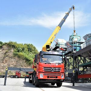 Camión Dongfeng 8x4 con Grúa Integrada Xugong 14G, Grúa Hidráulica Multifuncional de Rotación Completa para Transporte y Elevación - Product Image 2