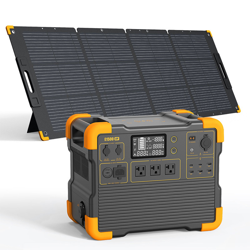 Panneau solaire E1500LFP+200w