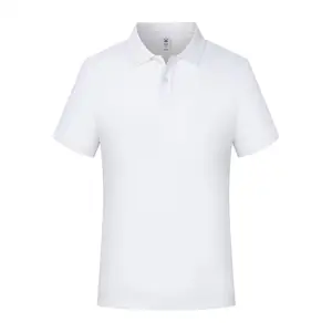 Oem Groothandel Unisex Polo T Shirts Mannen Katoenen Custom Poloshirts Korte Mouw Polo Shirts Hoge Kwaliteit