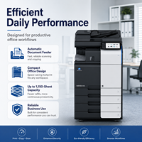 Impresora Láser Multifunción a Color Konica Minolta Bizhub C300i A3 Reacondicionada para Uso en Oficinas Comerciales