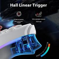Manette de jeu sans fil neuve d'usine pour Switch/Android/iOS/PC/ Télécommande Joypad