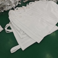 Sacs tissés géants et de grande capacité en PP respirant, sans fluorescent, de qualité alimentaire, pour céréales (blé, sésame, riz)