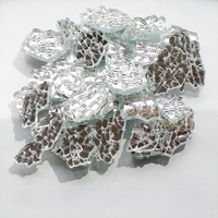 1000g de mosaïque DIY, différentes formes, morceaux effet glace craquelée pour l'artisanat, fragments de mosaïque, fabrication soignée