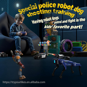 EPT Rc Stunt Swat, robot jouet interactif multifonctionnel à 4 pattes, chien musical programmable, tir, STEM, meilleur cadeau pour enfant - Product Image 3