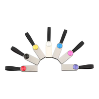 Nouvelle clé USB miniature en métal KDATA avec logo personnalisé, 64 Go, USB 2.0