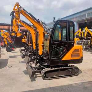 <span class=keywords><strong>Mini</strong></span>-excavatrice de 2,0 tonnes avec cabine fermée, excavatrice à marteaux en <span class=keywords><strong>vente</strong></span> sur le marché européen - Product Image 5