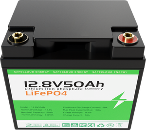 แบตเตอรี่โซลาร์เซลล์แบบชาร์จได้ 25.6V 100AH 200AH สำหรับขายส่ง ระบบจัดการแบตเตอรี่ (BMS) แบบ Deep Cycle ชนิด Solid State LiFePO4  ทนอุณหภูมิ -20-60 องศาเซลเซียส - Product Image 2