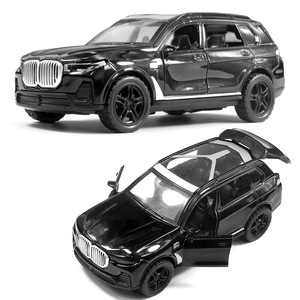 1/36 Scale 4 Colors Alloy SUV Pull-Back 3-Opening-Doors Diecast Model <strong>Toy</strong> for Kids Gift - Product Image 2