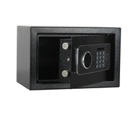 IPE-20 Digitaler Safe mit Fingerabdruck-Zugang Wandmontiert Anpassbar Diebstahlsicher Heim-Sicherheit Hotelsafe WLAN-Funktion Tresor