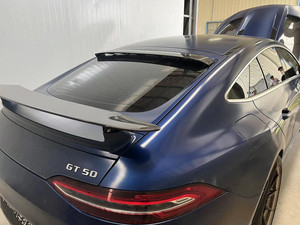 ชุดแต่งสปอยเลอร์ปีกหลังแบบใหม่สำหรับ Mercedes-Benz AMG GT50 GT53 GT63 กันชนคาร์บอนไฟเบอร์เพื่อเพิ่มประสิทธิภาพ - Product Image 5
