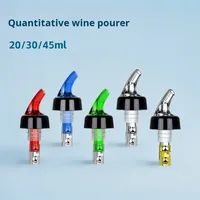 Doseurs de bouteilles de spiritueux personnalisables et ajustables, bec verseur rapide pour bouteilles, doseur de spiritueux en plastique pour boissons et vin