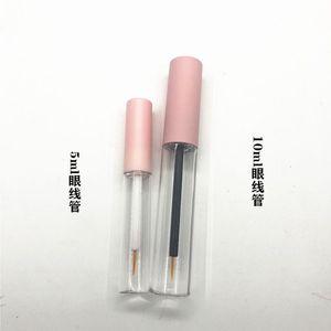 Pink Eyelash Growth Serum Tube 1.5ml 5ml 10ml <b>Empty</b> Cosmetic Packaging For Lip Gloss Mascara Sample <b>Bottles</b> - Product Image 2