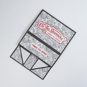 Caja de papel plegable de primera calidad Lipack, cajas rígidas de forma cuadrada impresas con logotipo personalizado - Product Image 6