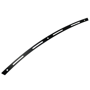YHMOTO Garniture de pare-brise en acier inoxydable pour Harley Touring Batwing, protection de bord de pare-brise, outil - Product Image 1