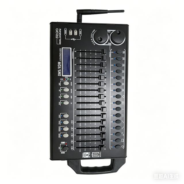 Wholesale Wireless Battery Great 512 Light Controller Console DMX 512 Controller for Wedding Bar Nightclub Party Stage