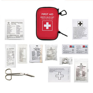 <span class=keywords><strong>Trousse</strong></span> de premiers secours de <span class=keywords><strong>voyage</strong></span> et de randonnée en plein air, style tendance, certifiée DIN13167-2014 CE - Product Image 2