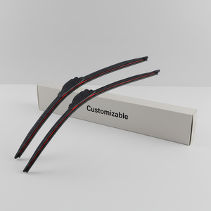 Limpiaparabrisas para Auto de 12-28 Pulgadas, el Más Vendido a Nivel Mundial, Venta al por Mayor de Fábrica, Personalizable para VW, BYD, Tesla, Audi, BMW A4 - Product Image 1