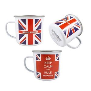 Tazas de Esmalte Personalizadas con Logotipo, Foto Envolvente para Promociones, Publicidad y Eventos, Precio de Fábrica - Product Image 2