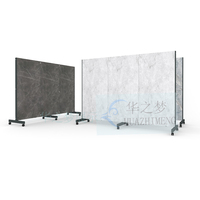 Présentoir de carreaux de céramique à rotation personnalisée, présentoir d'échantillons de mosaïque en pierre de quartz et de granit de marbre pour salle d'exposition