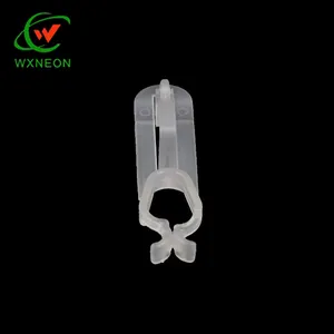 Roff Gutter Shingle Plastic All-in-One Clips For Outdoor Christmas C6 C7 C9 LED Mini Icicle Lights