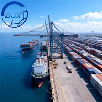 Agent maritime transitaire à faible coût, fret LCL + camionnage, tarifs de transport de la Chine vers les États-Unis et le Canada