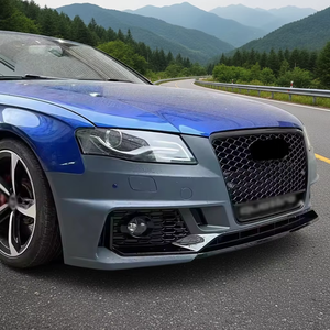 S Line paraurti anteriore griglia griglia <span class=keywords><strong>Logo</strong></span> emblema Quttro per <span class=keywords><strong>Audi</strong></span> A4 B9 rs4 - Product Image 4