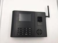 HF-BIO880 Biyometrik Pil Parmak Izi Zaman Saati Makinesi WIFI Huifan